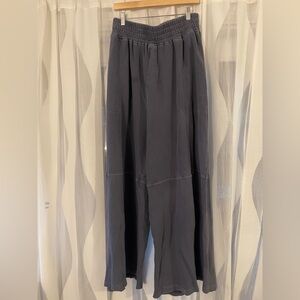 Oversized Blue Sweatpants